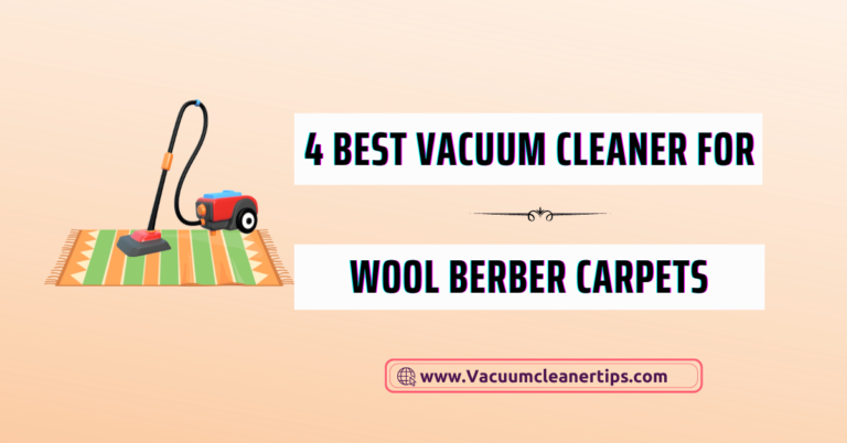 Best vacuum for wool berber carpet
