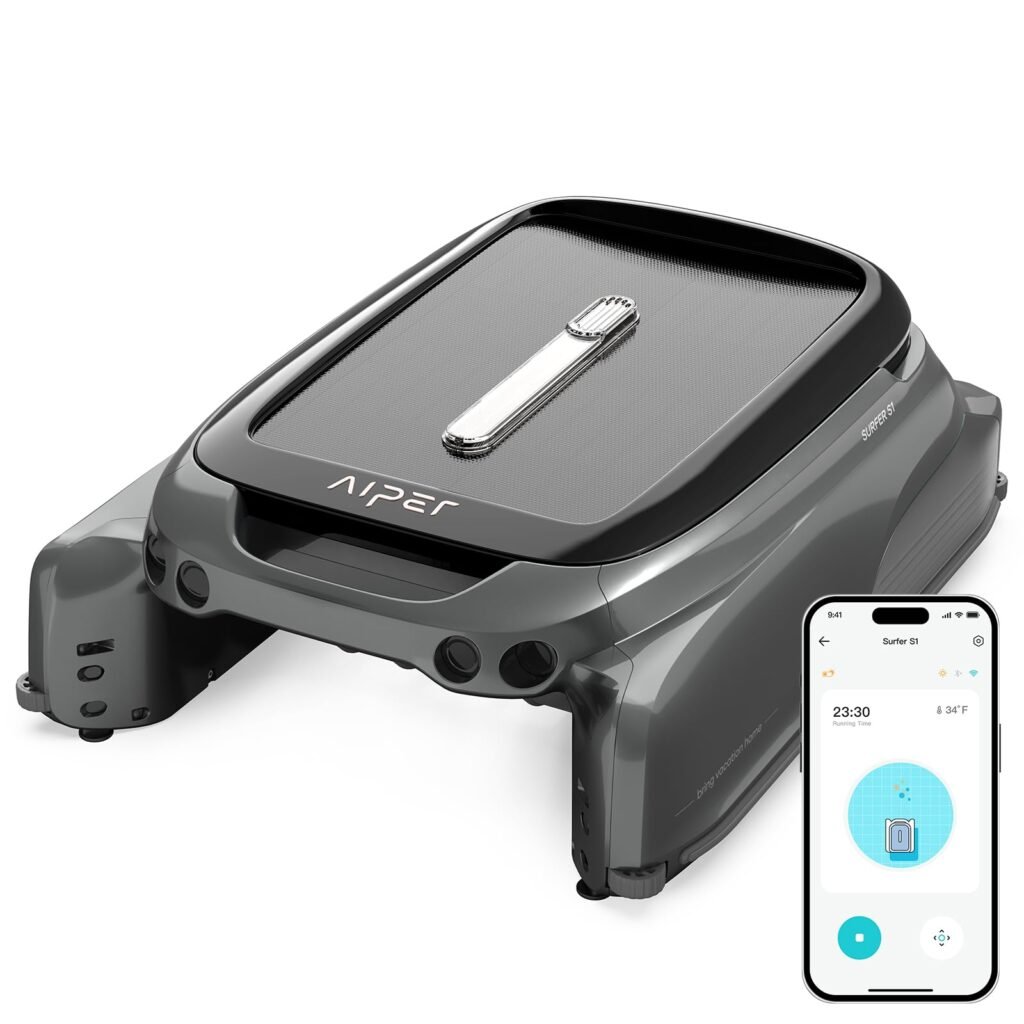 Aiper Solar Pool Skimmer Pool Surface Cleaning Robot Troubleshooting