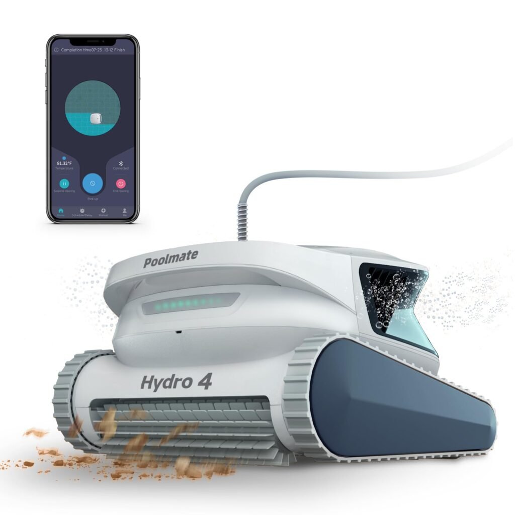 Hydro 4 Pool Vacuum Robot Troubleshooting