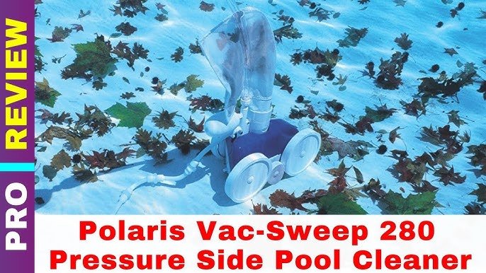 Polaris Vac-Sweep 280 Pressure Side Pool Cleaner Troubleshooting