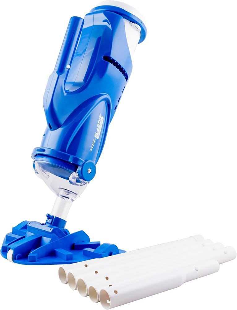 Pool Blaster Centennial Cordless Pool Vacuum Troubleshooting