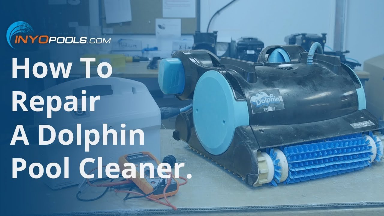 Dolphin Premier Robotic Pool Cleaner Troubleshooting