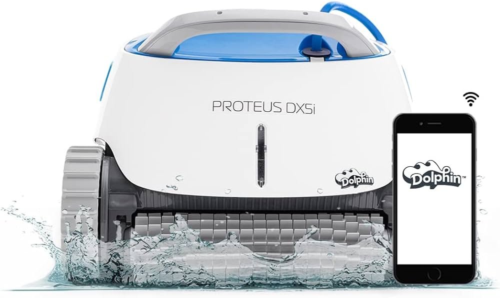 Dolphin Proteus Dx5I Wi-Fi Automatic Robotic Pool Vacuum Cleaner Troubleshooting