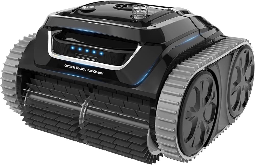 Wybot S1 Se Cordless App Robotic Pool Cleaner Troubleshooting