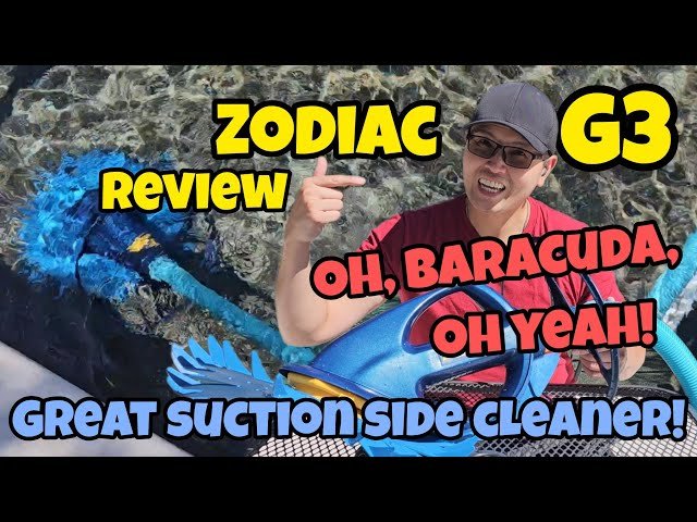 Zodiac Baracuda G3 W03000 Review