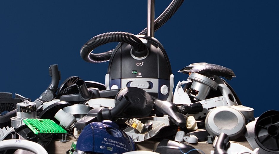 Are There Any Vacuum Cleaners Made from Recycled Materials?