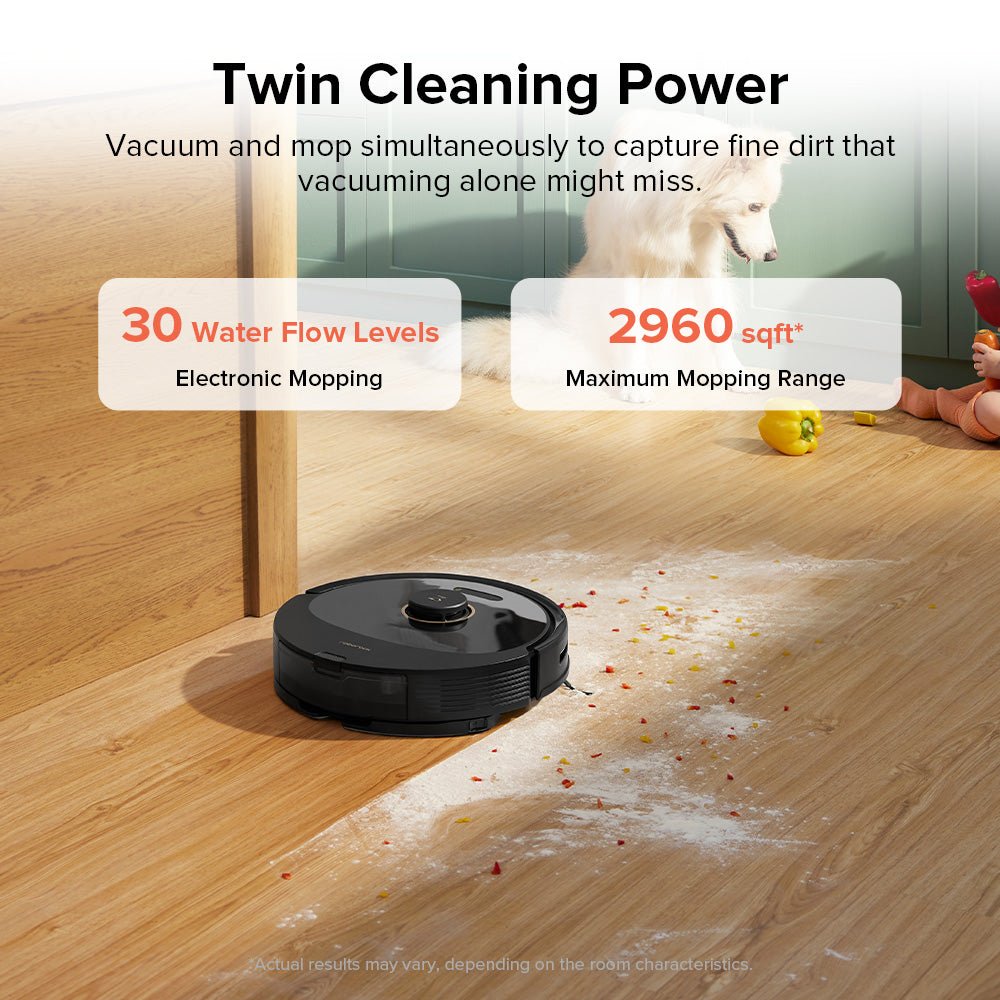 Can the Roborock S7 Vacuum And Mop Simultaneously?