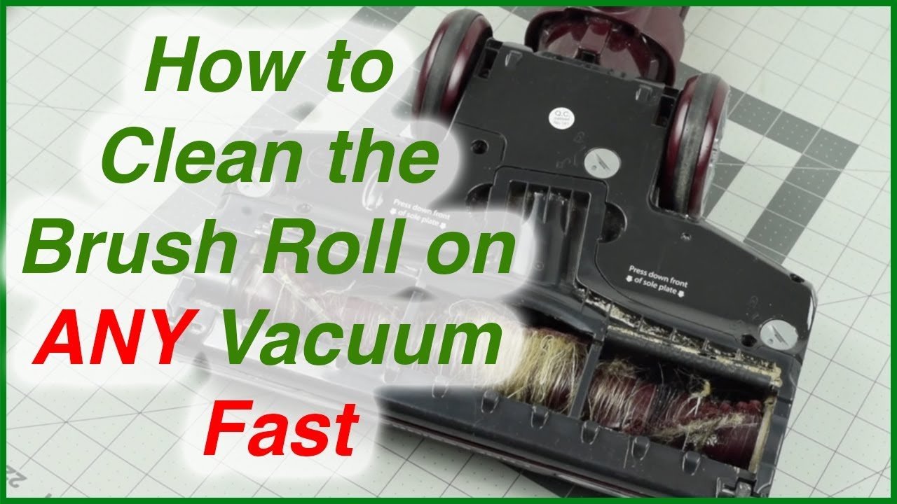 How Do I Clean a Vacuum Cleaner Brush Roll?