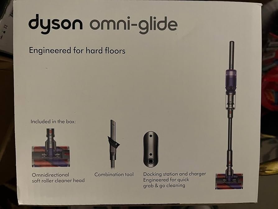 How Does the Dyson Omni-Glide Handle Dirt?