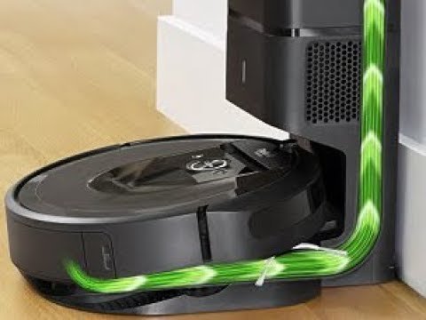 How Does the Roomba I7+ Empty Itself?