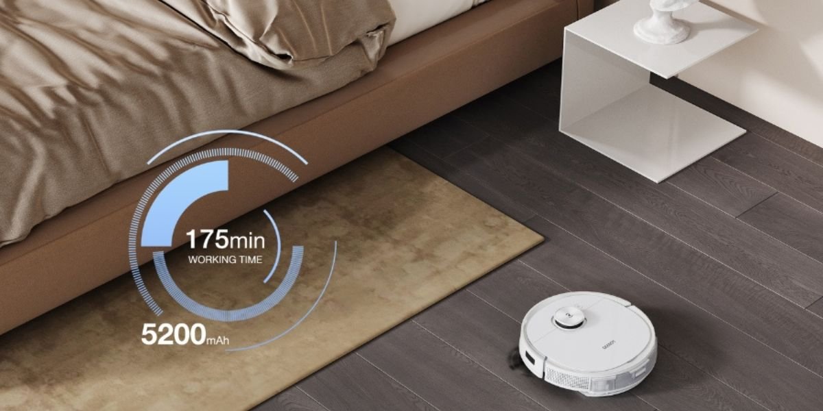 How Long Does a Robotic Vacuum Cleaner Battery Last?