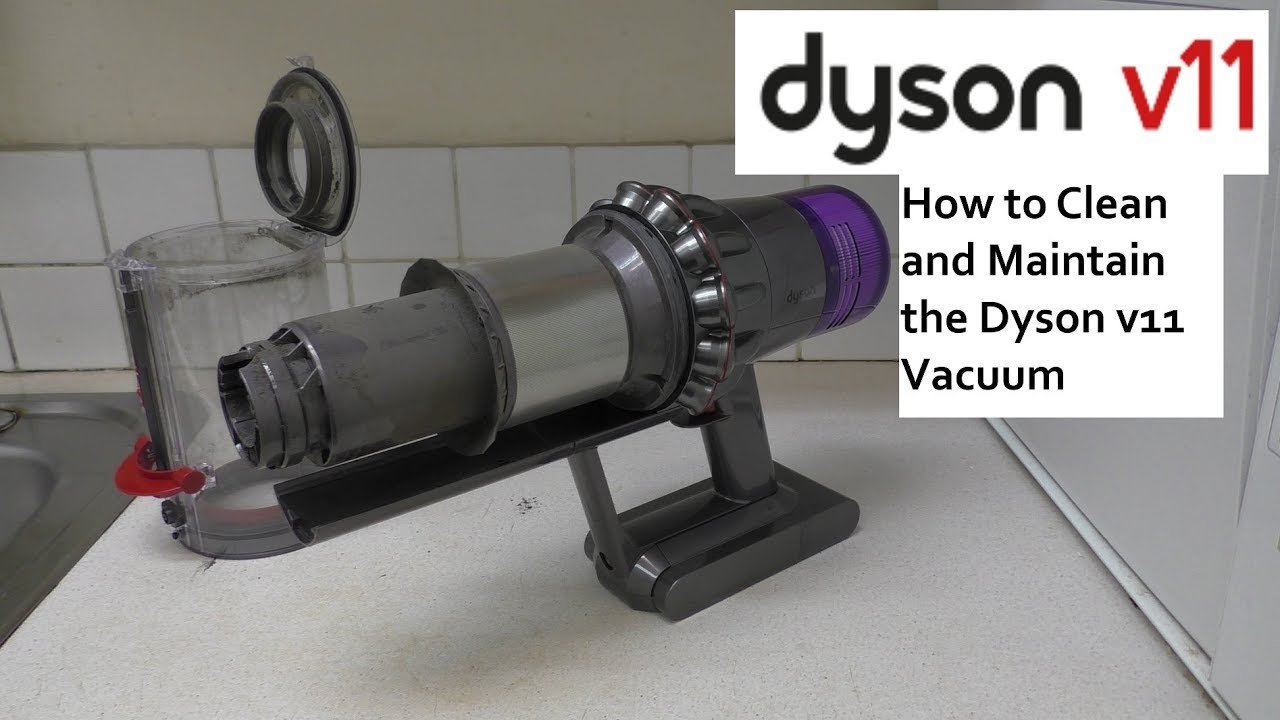 How to Clean Dyson Vacuum V11