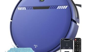 Best Robot Vacuum for Cat Hair​