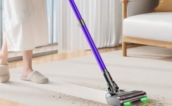 Best Lightweight Vacuum Cleaners for Elderly