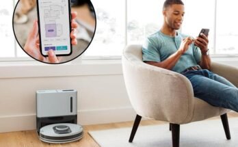 Voice-Controlled Robot Vacuum