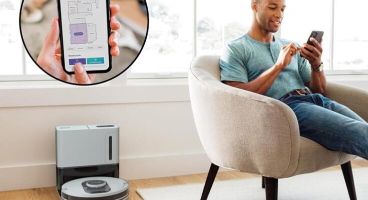 Voice-Controlled Robot Vacuum