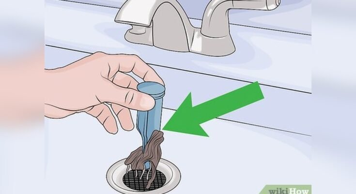 Best Way To Clean Bathroom Sink Drains