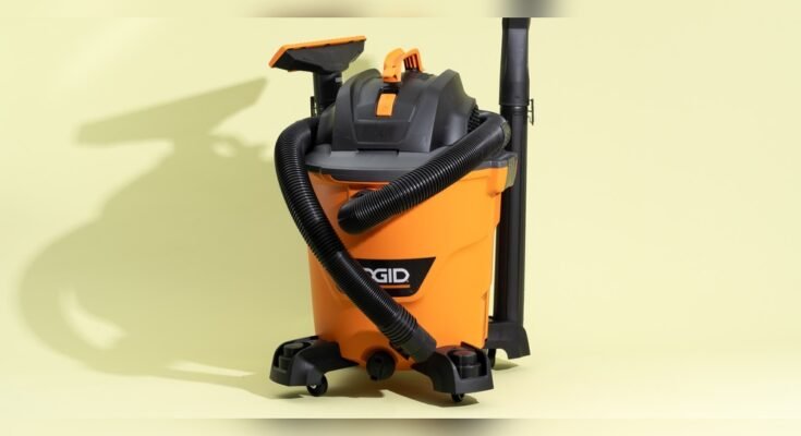 Can a Hybrid Vacuum Handle Wet Spills