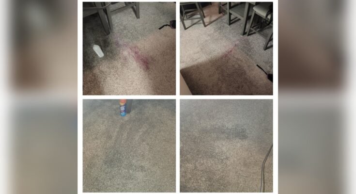 Can I Leave Vinegar On Carpet Overnight