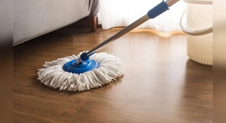 Can I Mop My Floors With Bleach