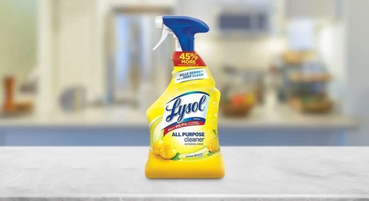 Can Lysol Bathroom Cleaner Be Used In The Kitchen