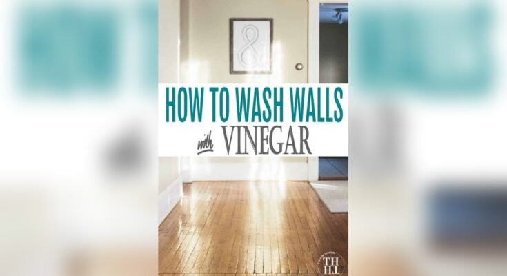 Can You Leave Vinegar On Walls