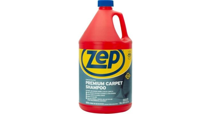 Can You Use Zep Carpet Cleaner In A Bissell