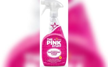 Does The Pink Stuff Bathroom Cleaner Have Bleach In It
