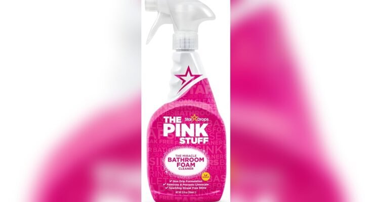 Does The Pink Stuff Bathroom Cleaner Have Bleach In It