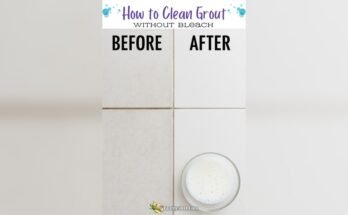 Homemade Grout Cleaner Without Hydrogen Peroxide