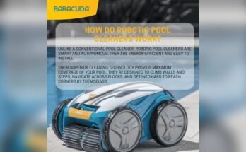 How Does a Robotic Pool Vacuum Work