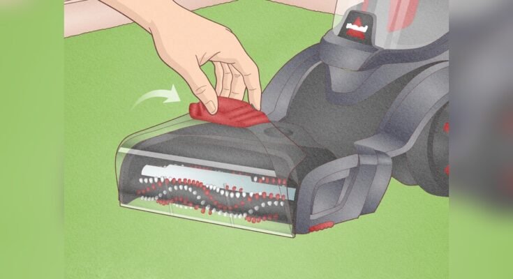 How Does The Bissell Proheat 2X Work