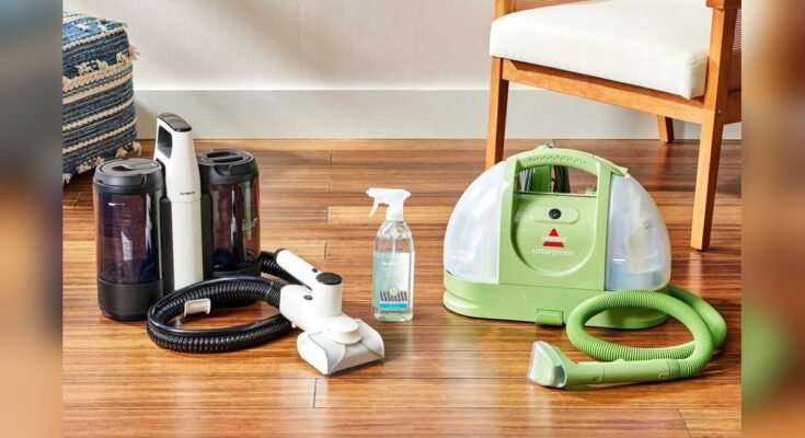 How Much Is A Steam Cleaner For Furniture