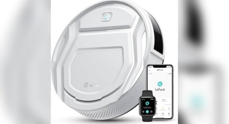 How Quiet is a Voice-Controlled Robot Vacuum