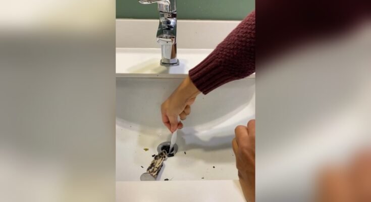 How To Clean A Clogged Bathroom Sink