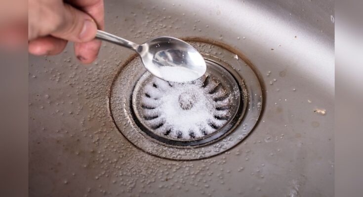 How To Clean A Smelly Drain Naturally