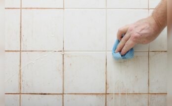 How To Clean Bathroom Tiles