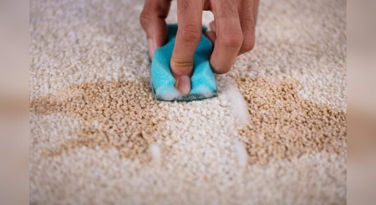 How To Clean Deep Carpet Stains
