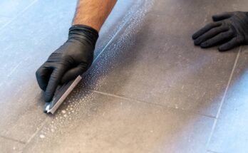 How To Clean Floor Tile Grout Without Scrubbing