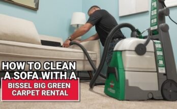 How To Clean Furniture With A Bissell Carpet Cleaner