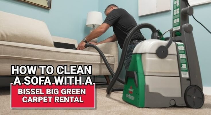 How To Clean Furniture With A Bissell Carpet Cleaner