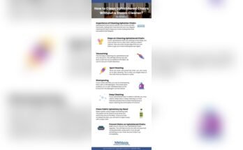 How To Clean Furniture Without A Steam Cleaner