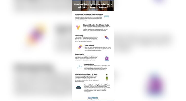 How To Clean Furniture Without A Steam Cleaner