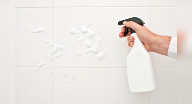How To Clean Shower Grout Without Scrubbing