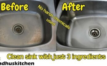 How To Clean Stainless Steel Sink Stains