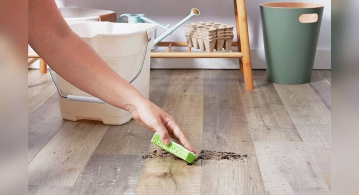 How To Clean Very Dirty Laminate Floors With Vinegar