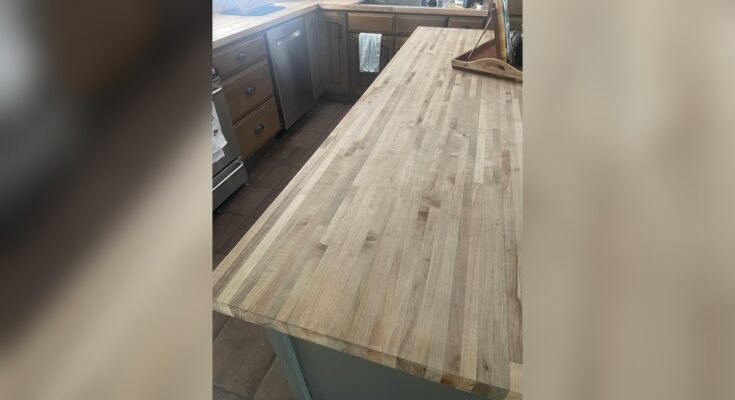 How To Clean Wood Kitchen Countertops