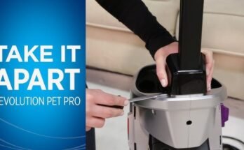 How To Disassemble Bissell Carpet Cleaner For Deep Clean