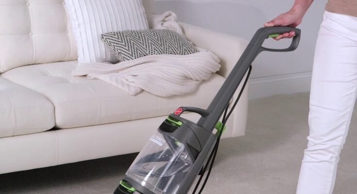 How To Fill A Hoover Dual Power Carpet Cleaner