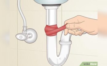 How To Fix A Pipe Leak Under The Kitchen Sink